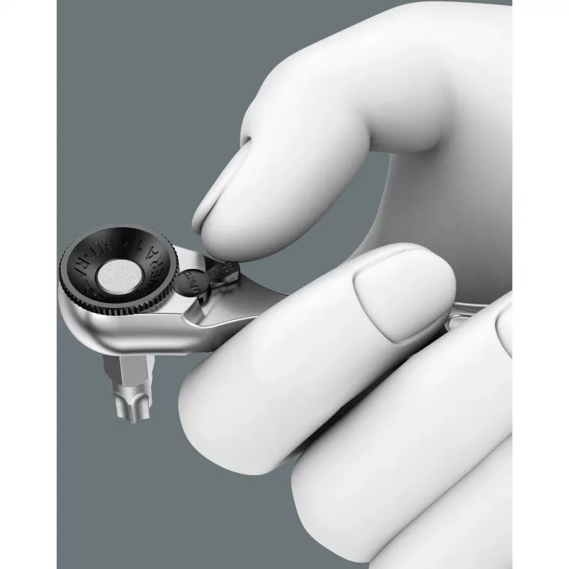 Mini reketinis atsuktuvų antgalių rinkinys Wera 05073645001 9 vnt.
