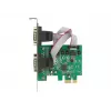 DeLOCK 89641 PCIe sąsajos plokštė su 2 RS-232 prievadais