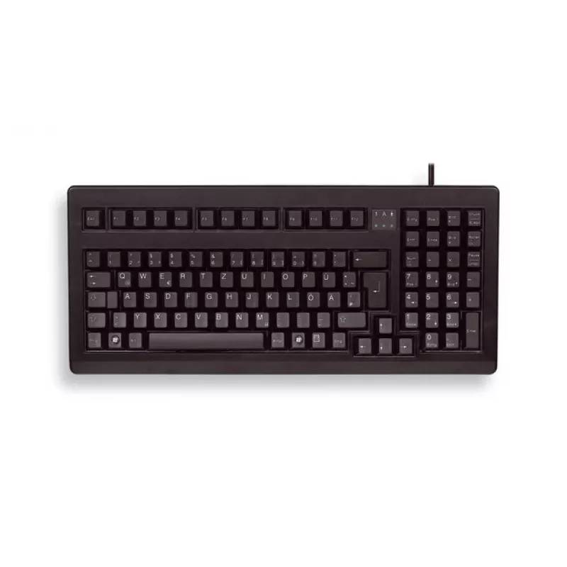 CHERRY G80-1800 klaviatūra Home USB QWERTZ vokiška Juoda