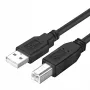 USB 2.0 laidas A - B M/M 1,8 m VALUE