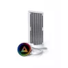 CPU aušintuvas Montech LIGHTFLOW 240 ARGB (W) – skystinis aušinimas