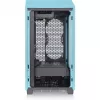 Thermaltake The Tower 200 turquoise kompiuterio korpusas su grūdintu stiklu