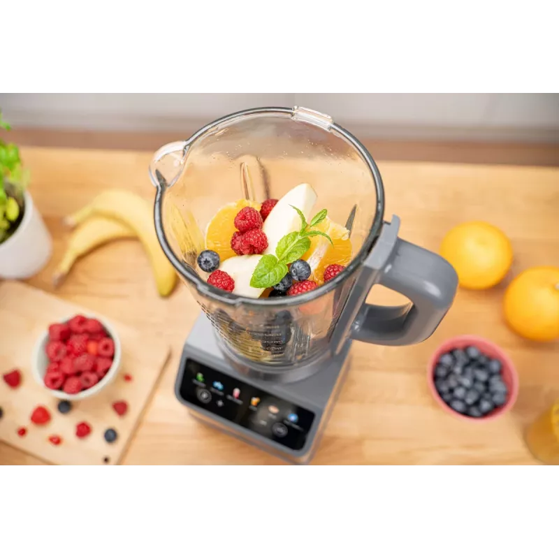 Zelmer ZSB4870 Sidabrinis – galingas blenderis su 1200W