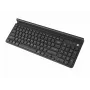 NATEC FELIMARE belaidė klaviatūra Home/Office Bluetooth QWERTY US International juoda