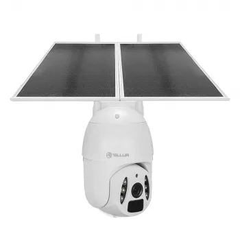 Tellur Smart WiFi Solar Camera P&T 3MP 2K UltraHD – belaidė saulės energijos stebėjimo kamera