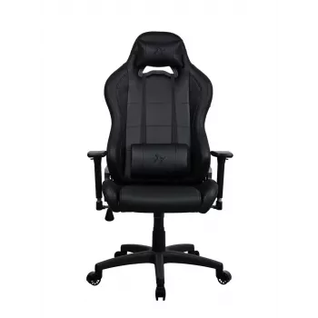 Žaidimų kėdė Arozzi Torretta SoftPU Pure Black ergonomiškas dizainas