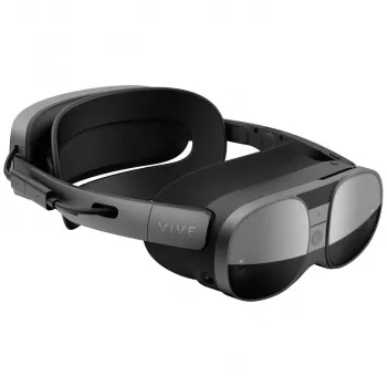 VR ausinės HTC Vive XR Elite Juodos 128 GB – mišrios realybės šalmas su integruota atmintimi