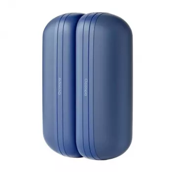 Šildytuvas rankoms Ocoopa UT2s Mini, įkraunamas 5200 mAh, iki 6 val., mėlynai oranžinis
