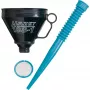 HAZET 198-1 - Schwarz - Blau - Polypropylen (PP) - Edelstahl - Motoröl - Treibstoff - 16,5 cm - 480 mm - 146 g