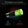 Įkraunama baterija Green Cell GR01 AA NiMH 1,2 V 2600 mAh, 4 vnt., žalia