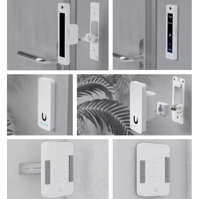 Ubiquiti G2 Starter Kit Profesionali prieigos kontrolės sistema Sidabrinė