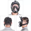Viso veido nardymo kaukė Free Breath M2068G S/M – Rožinė, apsauga nuo rasojimo, panoraminis vaizdas