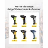 Brūkšninių kodų skaitytuvas Inateck BS04001 2-in-1 belaidis USB įkraunamas rankinis