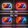 Nanoleaf 4D V2 TV Screen Mirror + Šviesos juostų rinkinys (televizoriui ir monitoriui iki 65 colių) | 24 W | Įvairiaspalvis RGB