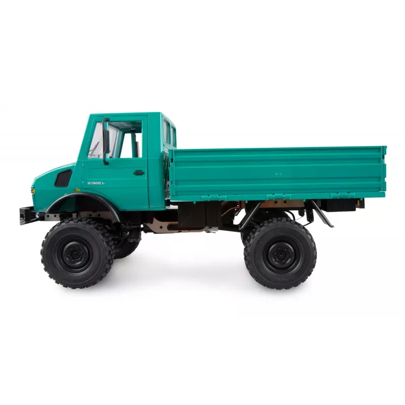 Amewi Unimog radijo bangomis valdomas visureigis sunkvežimis 1:12