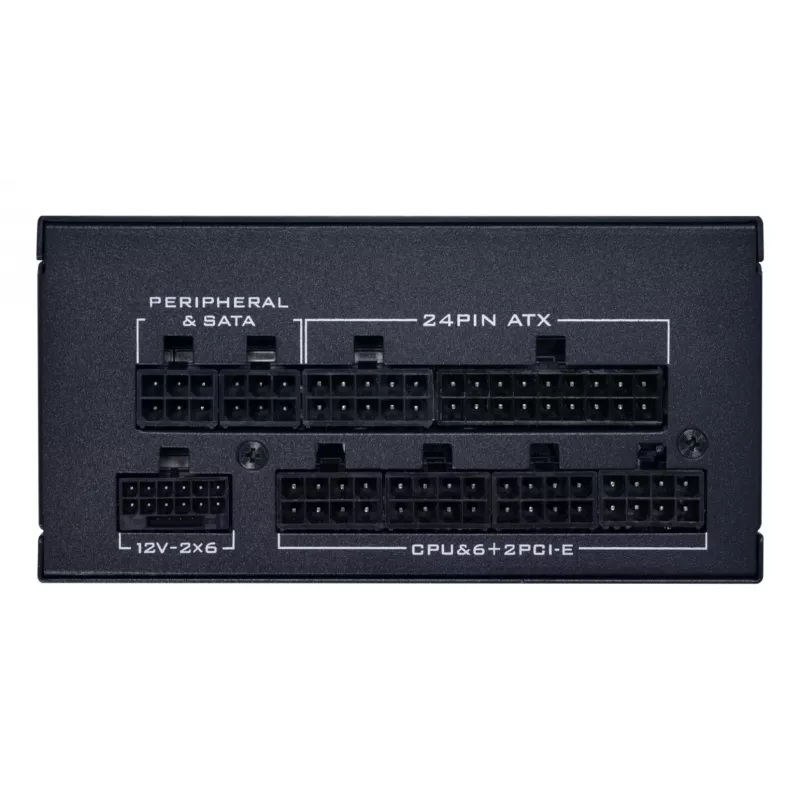 Maitinimo blokas Lian Li SP V2 Gold 750 W SFX 20+4 pin ATX 80 PLUS Gold Juodas