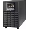Nepertraukiamo maitinimo šaltinis PowerWalker VFI 1000 CG PF1, dvigubo keitimo (Online), 1 kVA / 1000 W, 4 AC lizdai