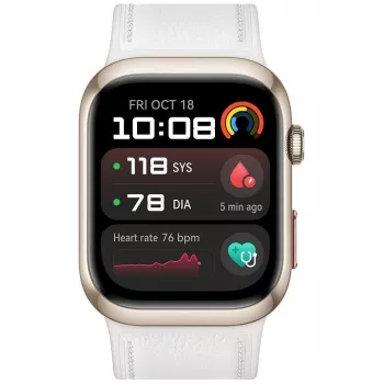 Išmanusis laikrodis Huawei Watch D2 4,62 cm AMOLED 480 x 408 liečiamasis ekranas Auksinis