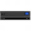 UPS stelažinis PowerWalker VFI 1500 LICR IOT PF1 on-line 1500 VA, 8× IEC C13, USB-B, RS-232, LCD, 2U