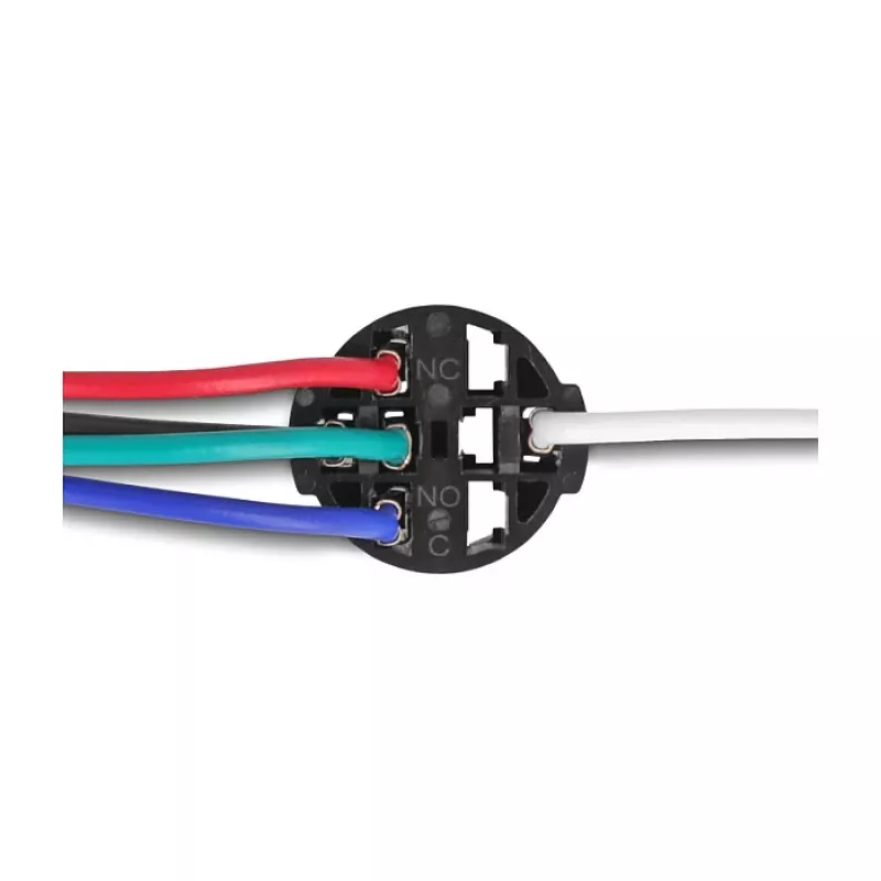 Delock 90793 lizdas 16 mm 5 kontaktų mygtukui ar jungikliui
