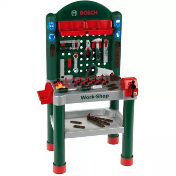 Klein Toys Bosch Werkbank (8320) – vaikiškas darbastalis