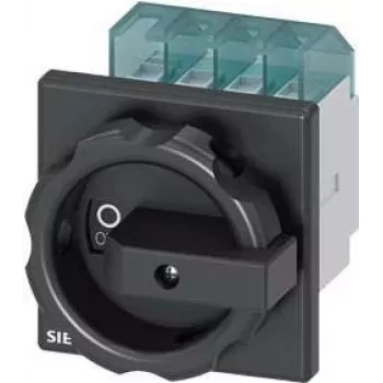 Siemens 3LD2003-0TK51 jungiklis 4P juodas 400-690 V