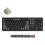 Mechaninė klaviatūra Keychron V6 Ultra 8K – Pilno dydžio 100% QWERTY, Bluetooth, RGB, Juoda