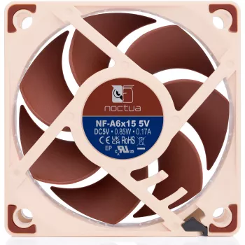 Noctua NF-A6x15 5V 60 mm korpuso ventiliatorius