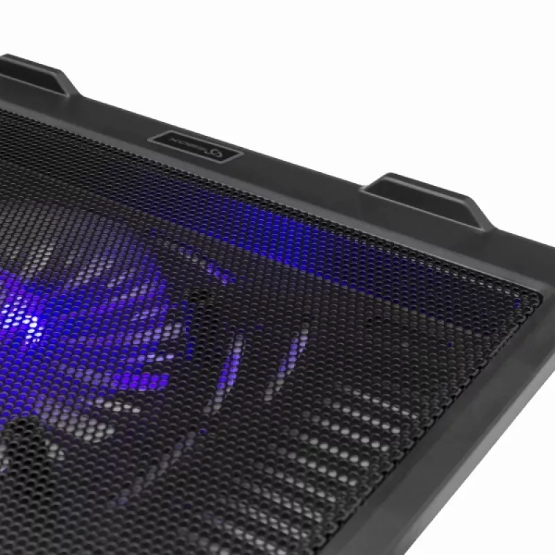 Sbox CP-19 Aušinimo pagrindas 15,6 colių nešiojamiesiems kompiuteriams