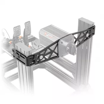 Tvirtinimo laikiklis Asetek SimSports Steel Black 135x535x168mm