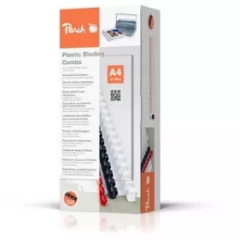 Viršelių komplektas Peach 510090 Baltas A4 12 mm