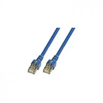 EFB-Elektronik RJ45 jungiamasis kabelis Cat.5e SF/UTP PVC CCA mėlynas 5m (K5459.5)