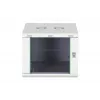 Sieninis 19 colių stovo korpusas DIGITUS Dynamic-N DN-37106 — 9U, 600x600 mm, IP20, rakinamas