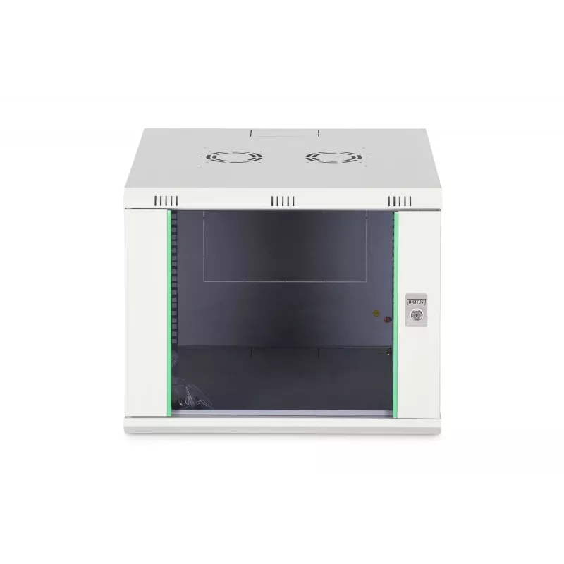 Sieninis 19 colių stovo korpusas DIGITUS Dynamic-N DN-37106 — 9U, 600x600 mm, IP20, rakinamas