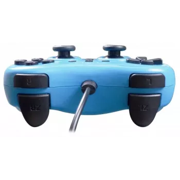 Laidinis valdiklis SUBSONIC SA5488-1 Neon Blue – skirtas Nintendo Switch, laidinis ryšys