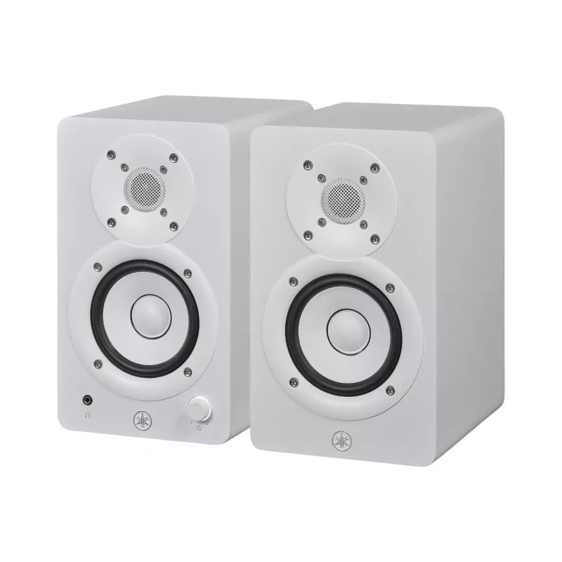 Yamaha HS3 White – aktyvūs dviejų krypčių artimojo lauko monitoriai, pora
