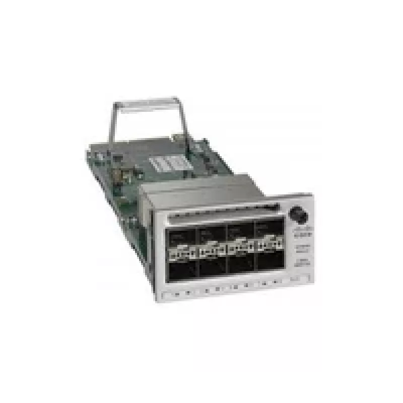 Tinklo modulis Cisco C9300-NM-8X= – 8 prievadų 10 Gigabit Ethernet, skirtas Catalyst 9300