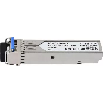 Suderinamas BlueOptics SFP modulis Nortel NTTP58CFE6 (BO15C3149640D)