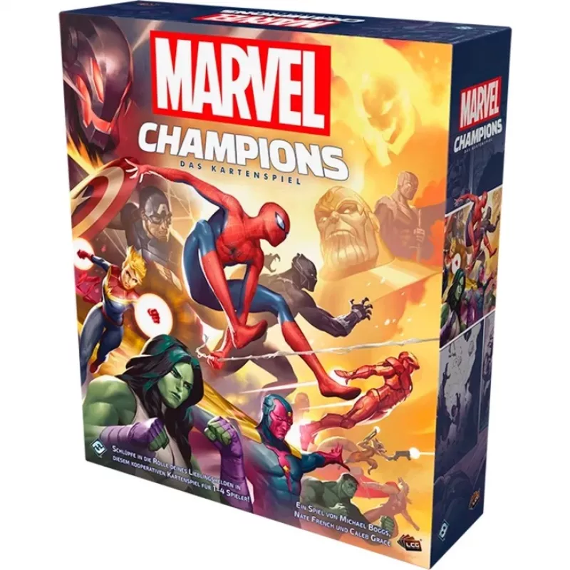 Marvel Champions: Kortų žaidimas (pagrindinis žaidimas)