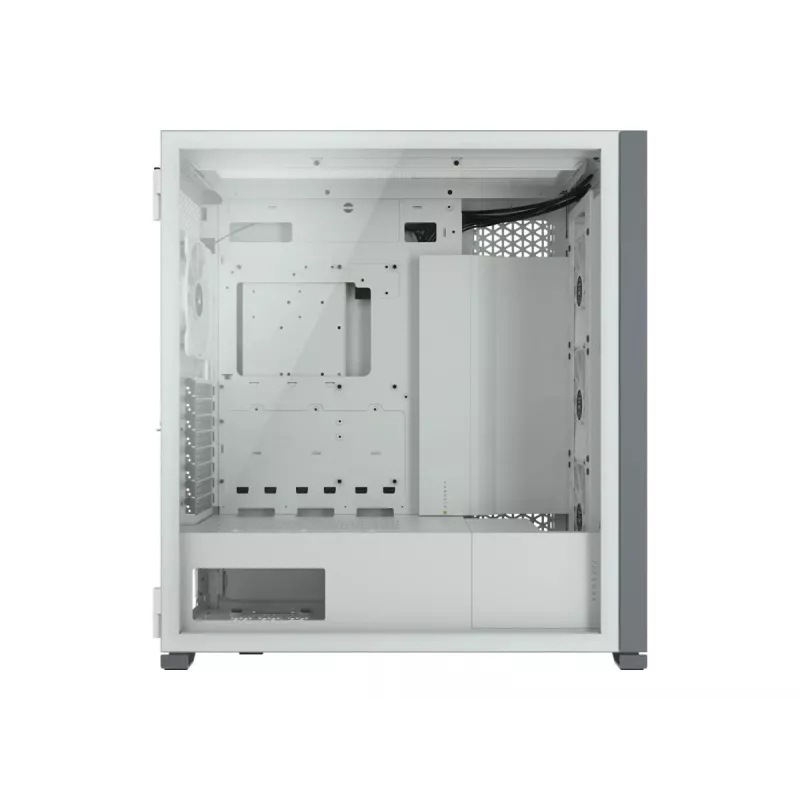 PC korpusas Corsair iCUE 7000X RGB Full Tower Baltas