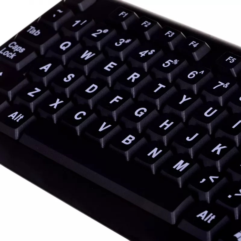 Esperanza EK129 klaviatūra USB QWERTY UK angliškas juoda