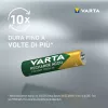 VARTA HR03 AAA įkraunamos baterijos Accu Power 1000 mAh 05703 4 vnt. Žalia, Geltona