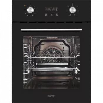 Įmontuojama elektrinė orkaitė MPM MPM-45-BO-22, 50 L, 220–240 V, 2000 W, lietiminis + sukamas valdymas, AquaClean