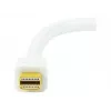 LOGILINK Mini DisplayPort į HDMI Type A adapteris CV0036A, 0,1 m, pilka