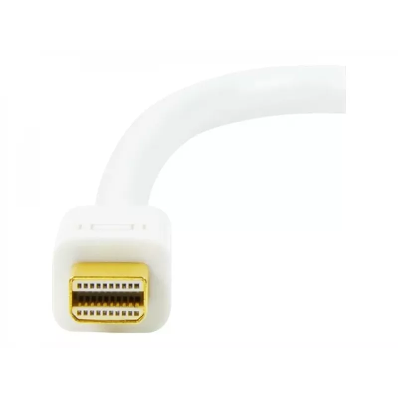 LOGILINK Mini DisplayPort į HDMI Type A adapteris CV0036A, 0,1 m, pilka
