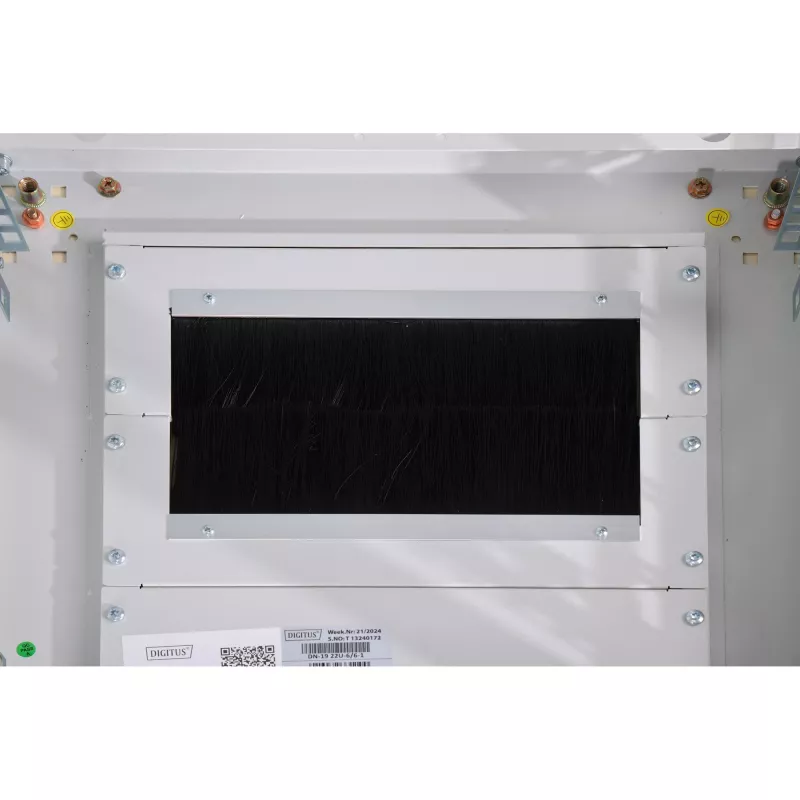 DIGITUS Professional Unique DN-19 22U-6/6-1 – tinklo spinta, šviesiai pilka RAL 7035, 22U, 48,3 cm (19 inch)