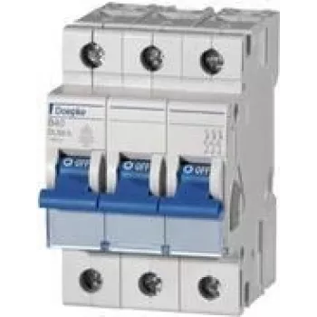 DOEPKE Automatinis jungiklis B25A DLS-6H-B25-3-6-KA 6kA 3 polių 400V B charakteristika DLS-6H-B25-3-6-KA (09914115)