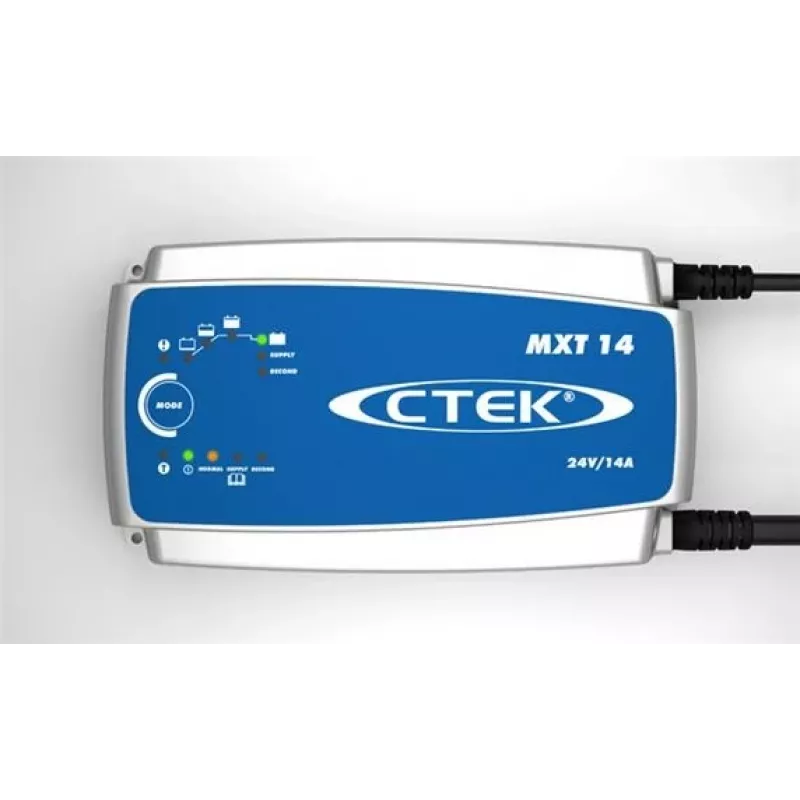 Baterijų įkroviklis CTEK MXT 14