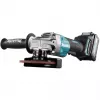 Makita GA013GM201 - Kampinis šlifuoklis - Belaidis - 125 mm - 2 akumuliatoriai, įkroviklis - 40 V (GA013GM201)