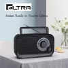 Eltra HANIA juoda nešiojamas radijo imtuvas